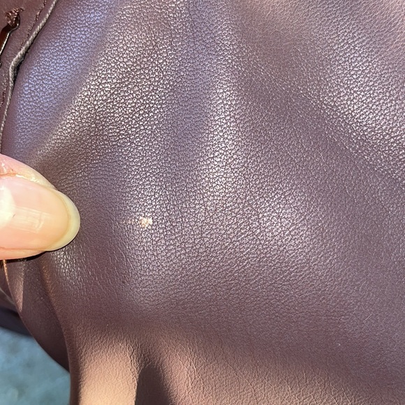 Rebecca Taylor Women’s Runaway Leather Dress - Picture 9 of 11